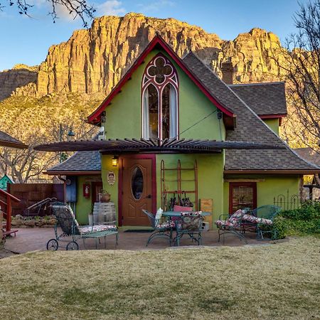 Under The Eaves Inn At Zion National Park Springdale Exterior foto