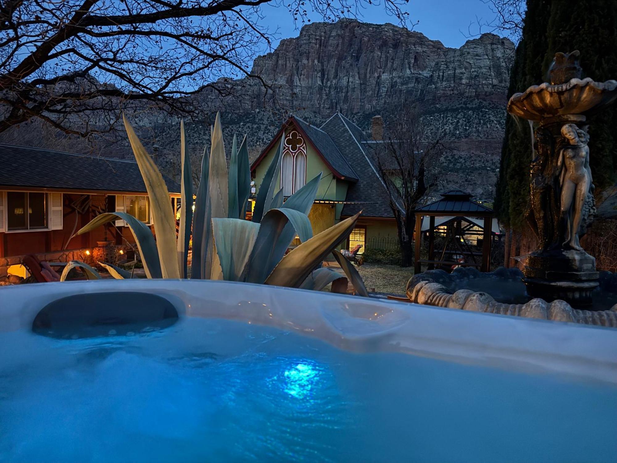 Under The Eaves Inn At Zion National Park Springdale Exterior foto