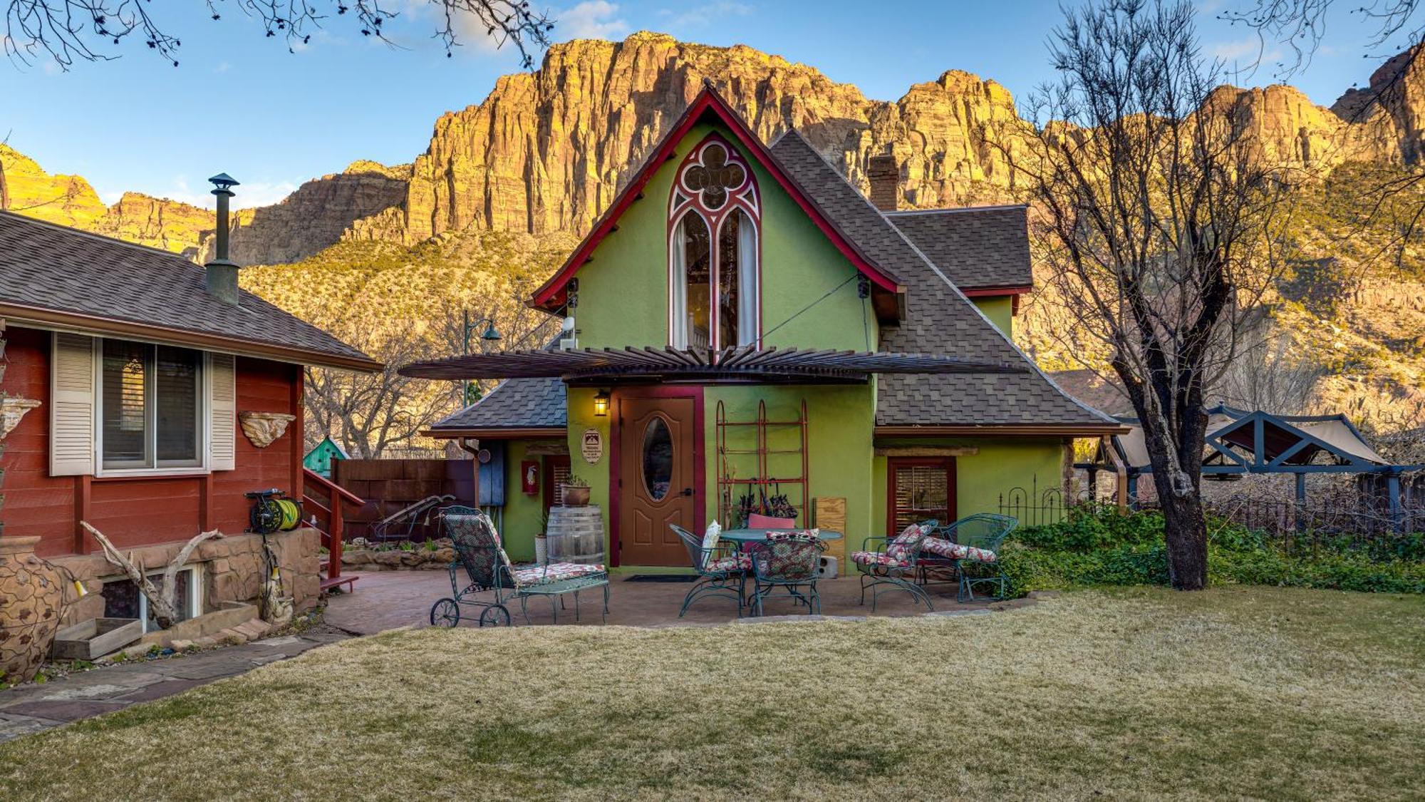 Under The Eaves Inn At Zion National Park Springdale Exterior foto
